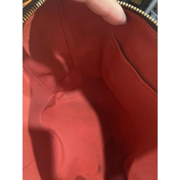 SOLD‼️Louis Vuitton Damier Ebene Totally PM Tote With Dust Bag & protective bag - Picture 8 of 13